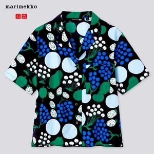Uniqlo Marimekko Short-Sleeve Shirt